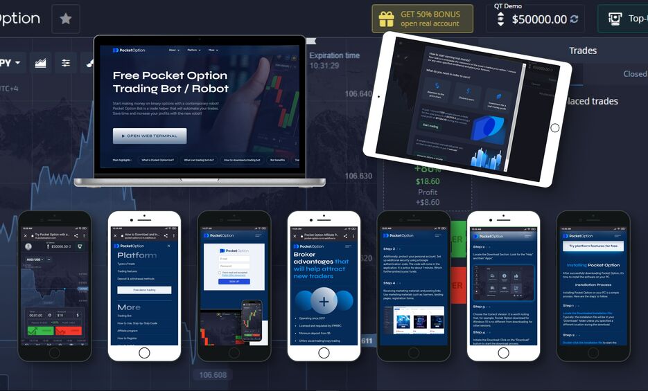 Discovering the Potential of Pocket Option The Future of Binary Trading